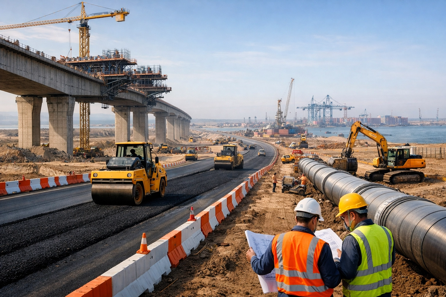 Infrastructure Construction